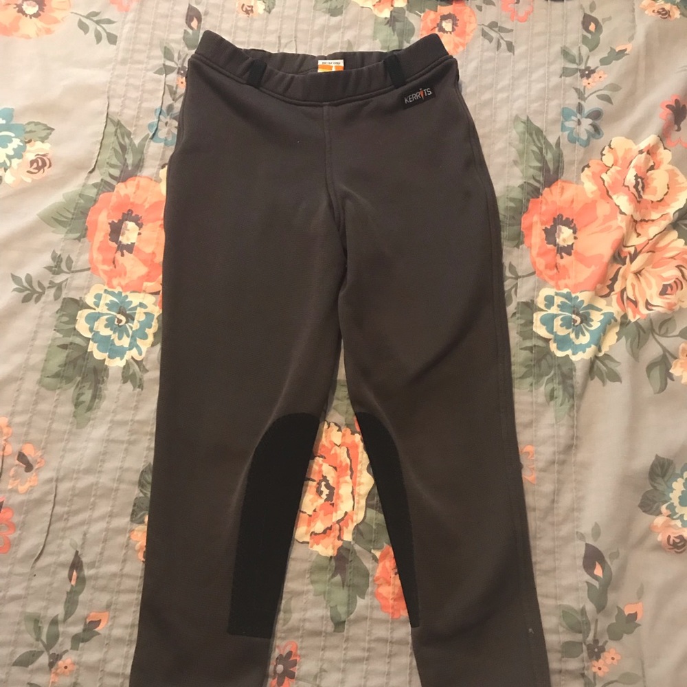 Girls winter riding pants 🐴